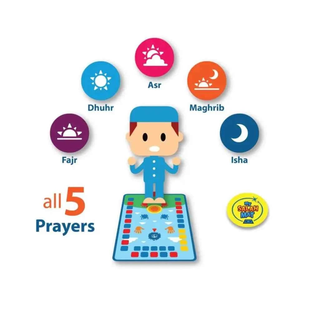 Maxum™ - Kids Smart Interactive Prayer Mat