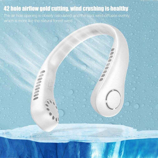 Vaneless Neck Hanging Fan | مروحة رقبة بدون شفرات