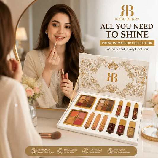 Rose Berry Luxury Makeup Gift Set | All-In-One Beauty Vault | UAE 0ydufd-ig.myshopify.com