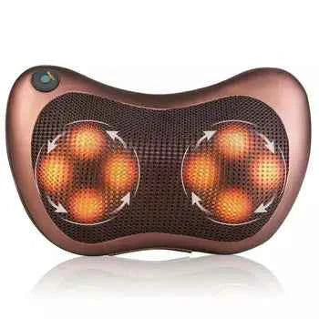 Electric Neck and Body Massage Pillow | وسادة التدليك الكهربائية للرقبة والجسم