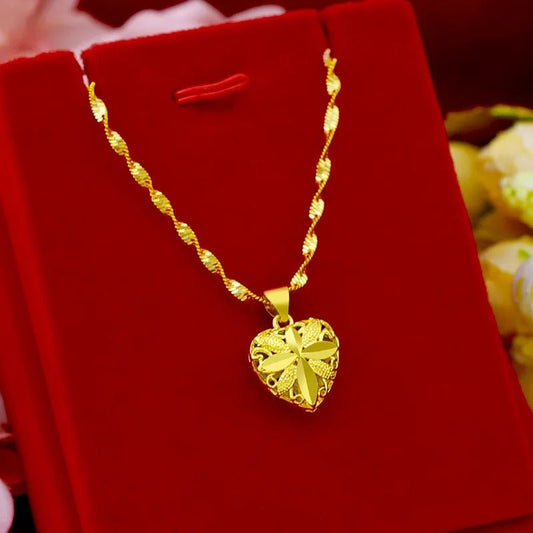 Heart Shaped Memorial Necklace | Personalized Keepsake UAE