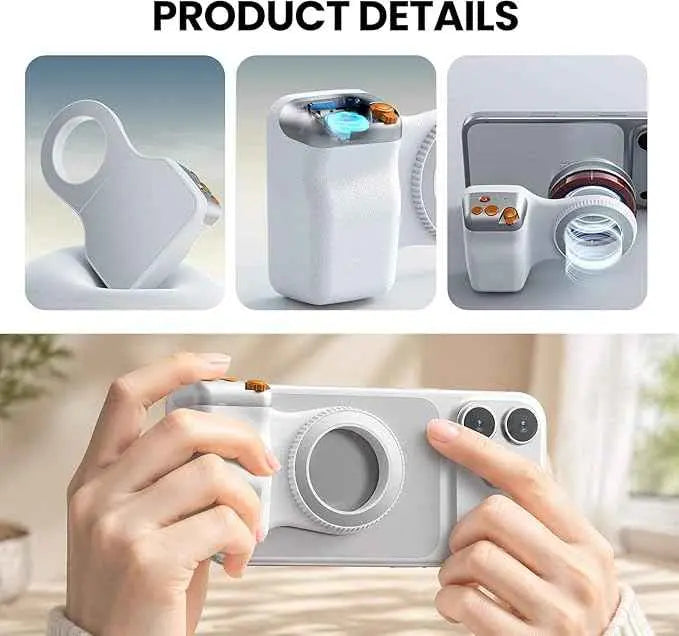 Smart Magnetic Mobile Holder with Adjustable Arm