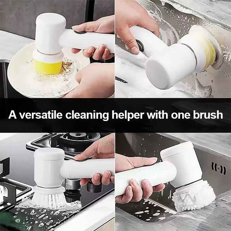 Portable Electric Cleaning Brush | فرشاة تنظيف كهربائية محمولة