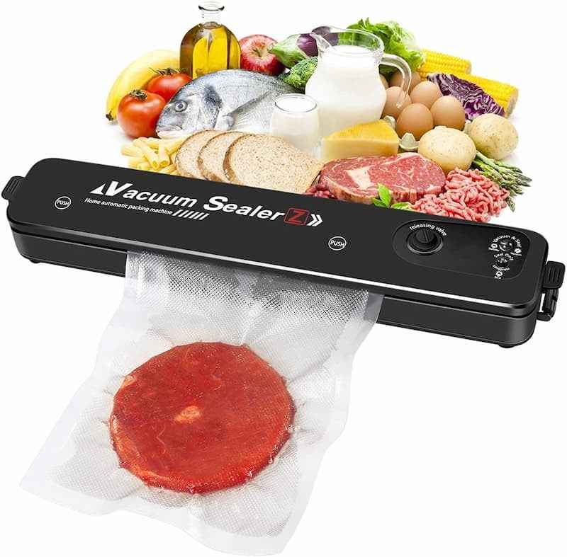 Vacuum Sealer Machine for Food | آلة تغليف الطعام بالتفريغ