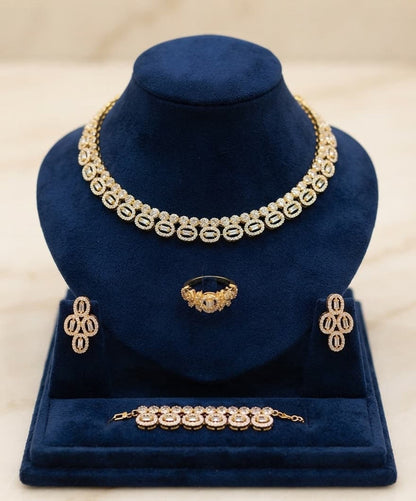 women's elegant jewelry set Dubai