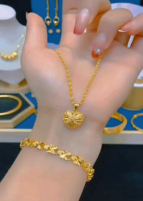 Heart Shaped Memorial Necklace | Personalized Keepsake UAE