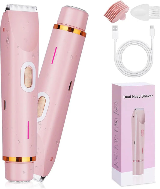 2 in 1 Dual Head Electric Shaver for Women | Buy Online UAE 0ydufd-ig.myshopify.com