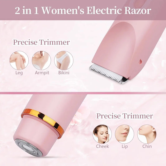 2 in 1 Dual Head Electric Shaver for Women | Buy Online UAE 0ydufd-ig.myshopify.com