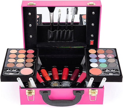 Professional Makeup Kit Vanity | مجموعة مكياج احترافية مع منضدة
