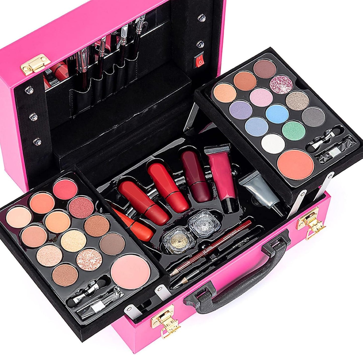 Professional Makeup Kit Vanity | مجموعة مكياج احترافية مع منضدة