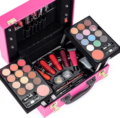 Professional Makeup Kit Vanity | مجموعة مكياج احترافية مع منضدة
