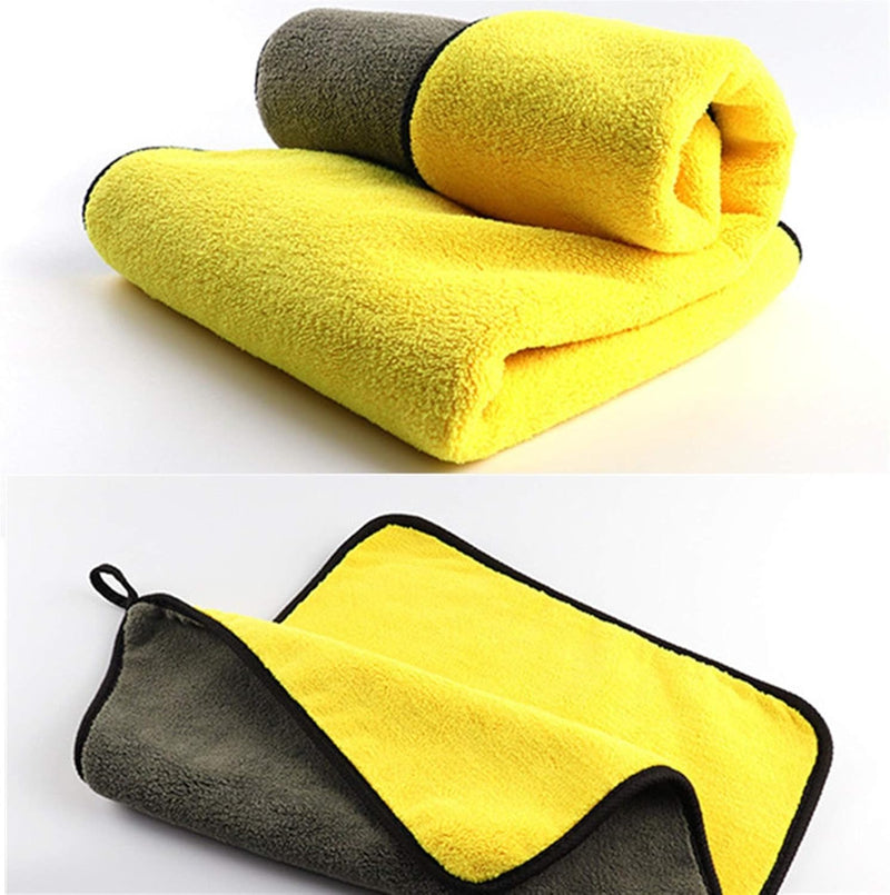 microfiber cleaning cloth pack of 2 price Dubai
