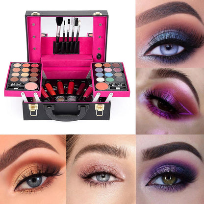 Professional Makeup Kit Vanity | مجموعة مكياج احترافية مع منضدة
