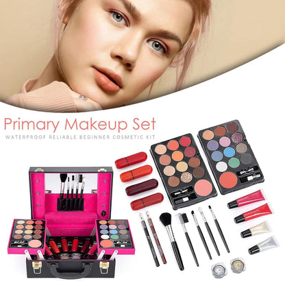 Professional Makeup Kit Vanity | مجموعة مكياج احترافية مع منضدة