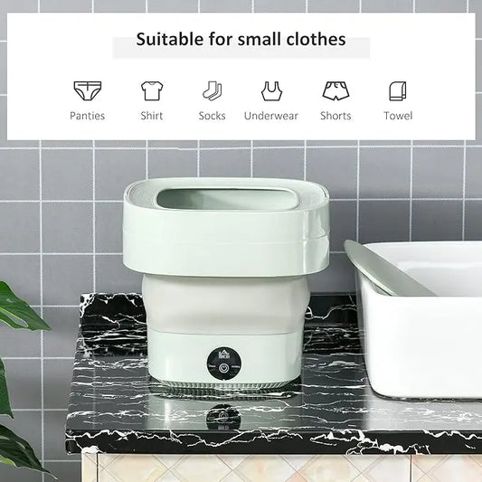 Foldable Mini Laundry Machine | ماكينة غسيل ملابس صغيرة قابلة للطي 0ydufd-ig.myshopify.com