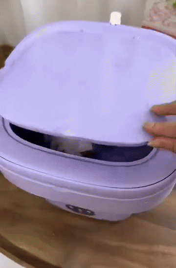 Foldable Mini Laundry Machine | ماكينة غسيل ملابس صغيرة قابلة للطي