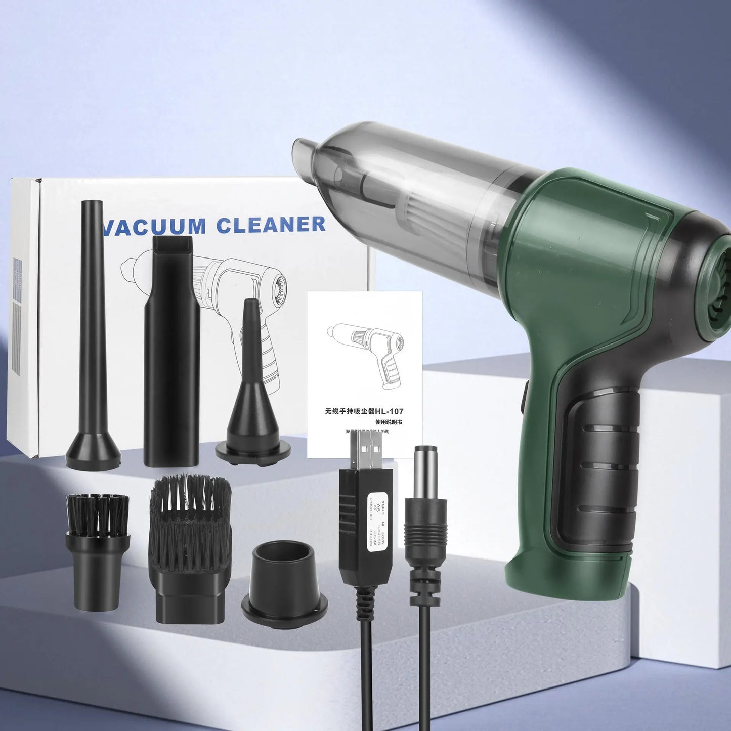 Premium Cordless Handheld Vacuum | Car & Home | LuxeOasis 0ydufd-ig.myshopify.com