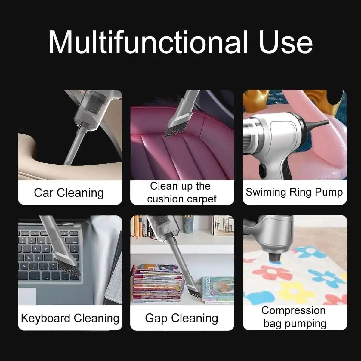 Premium Cordless Handheld Vacuum | Car & Home | LuxeOasis 0ydufd-ig.myshopify.com