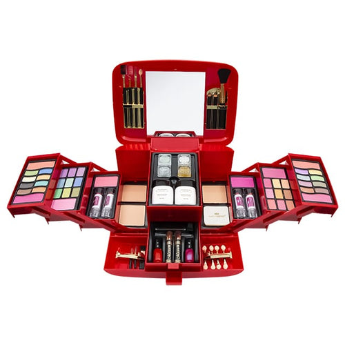Professional Makeup Kit Vanity | مجموعة مكياج كبيرة مع منضدة التجميل
