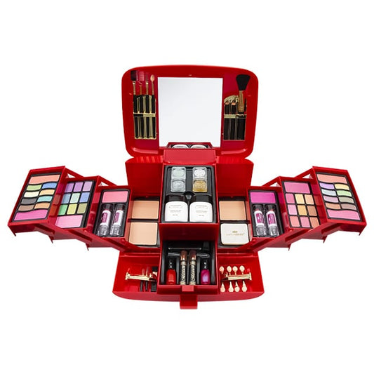 Professional Makeup Kit Vanity | مجموعة مكياج كبيرة مع منضدة التجميل