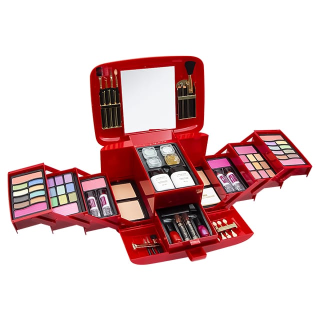 Professional Makeup Kit Vanity | مجموعة مكياج كبيرة مع منضدة التجميل
