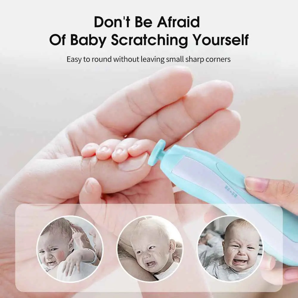 Baby Nail Trimmer | مقلم أظافر للأطفال الرضع
