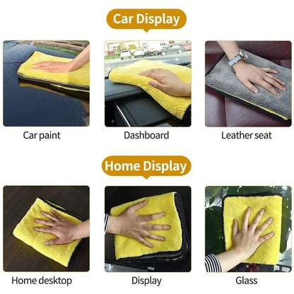 microfiber cleaning cloth pack of 2 price Dubai