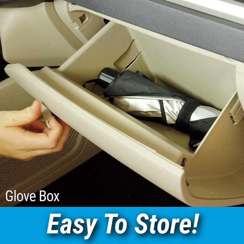 best foldable sunshade to keep car interior cool in UAE summer