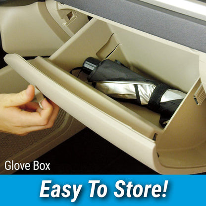 best foldable sunshade to keep car interior cool in UAE summer