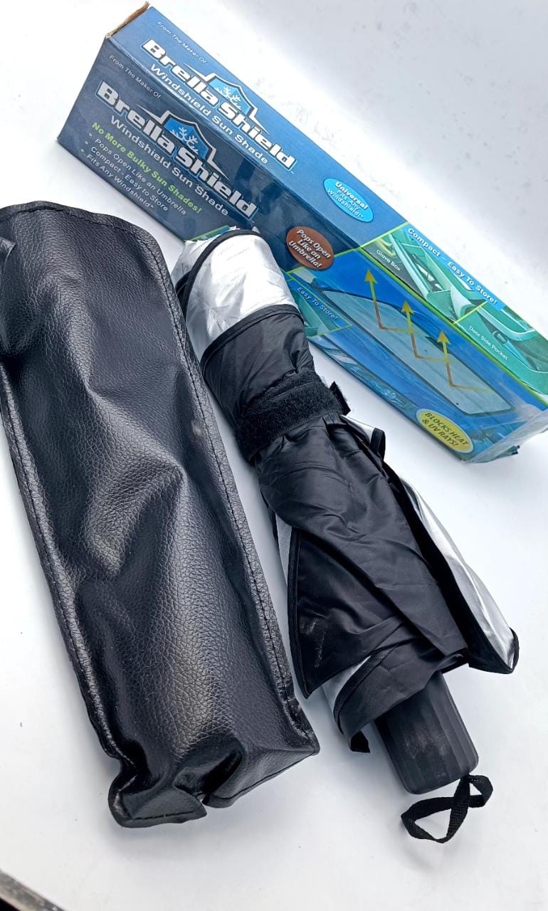 best foldable sunshade to keep car interior cool in UAE summer