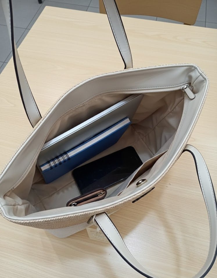 buy Cortina textured tote bag online Dubai
