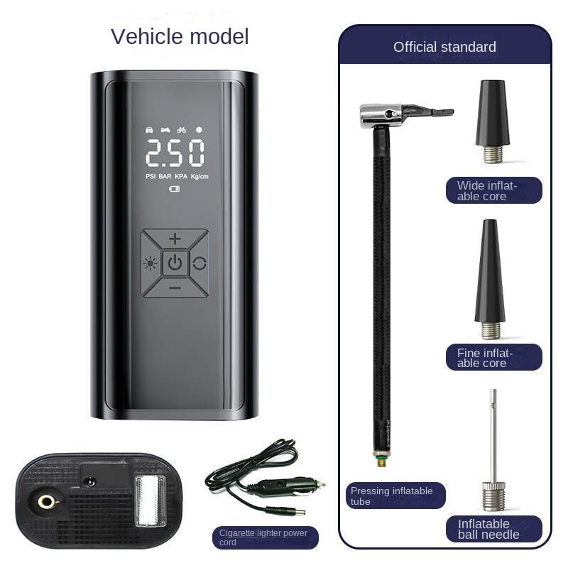 smart display tire inflator UAE