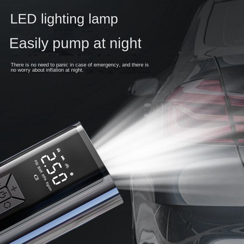 smart display tire inflator UAE