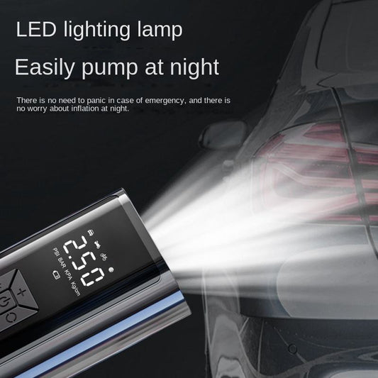 smart display tire inflator UAE