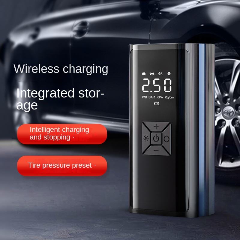 smart display tire inflator UAE
