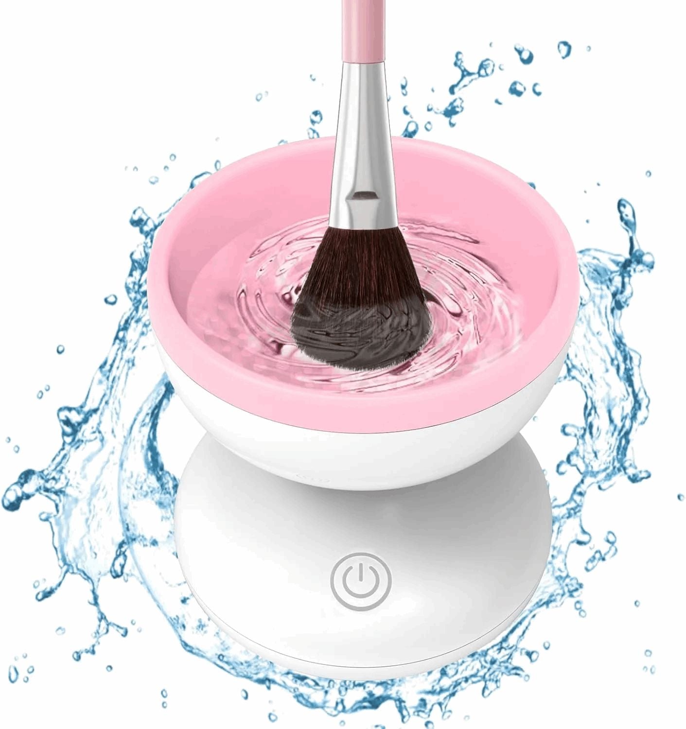 Electric Brush Cleaner for Makeup Tools