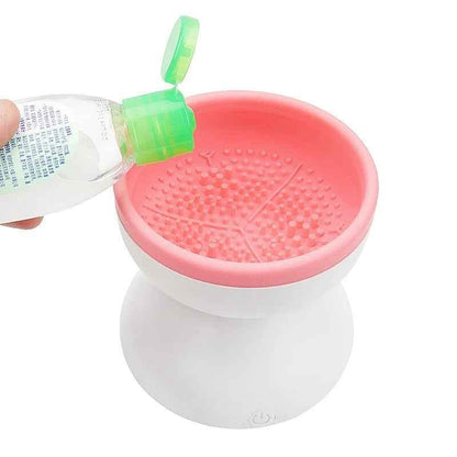 Electric Makeup Brush Cleaner Machine | جهاز تنظيف فرش المكياج الكهربائي