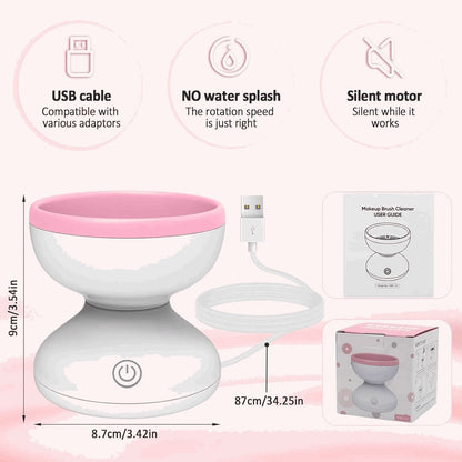 Electric Makeup Brush Cleaner Machine - additional view