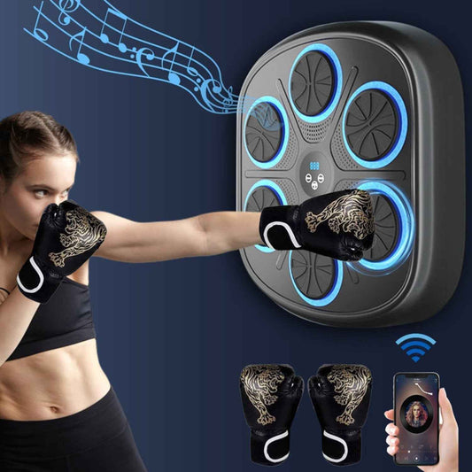 Elite Music Boxing Machine | جهاز ملاكمة موسيقي ذكي