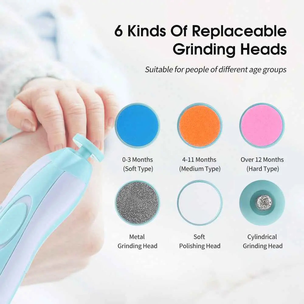 Baby Nail Trimmer | مقلم أظافر للأطفال الرضع