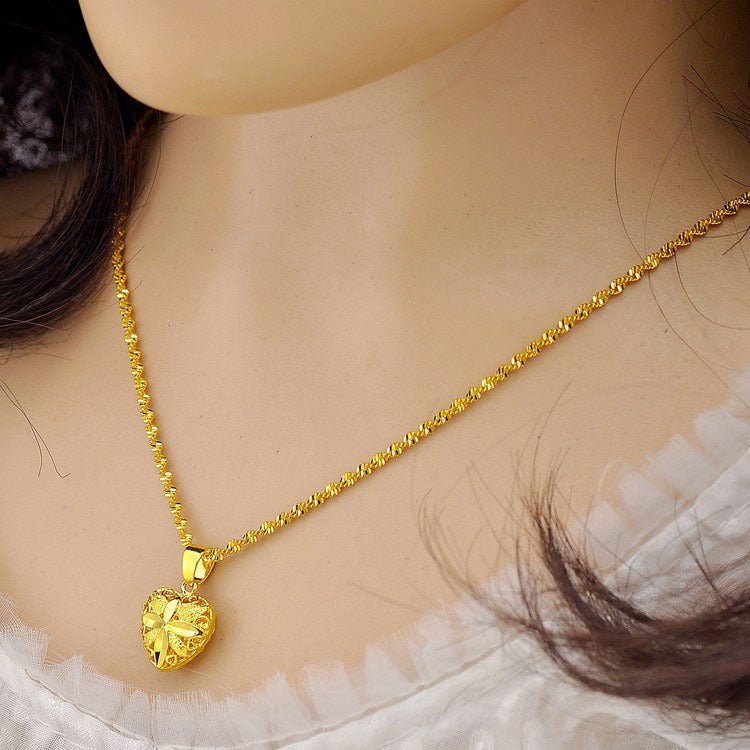 Heart Shaped Memorial Necklace | Personalized Keepsake UAE