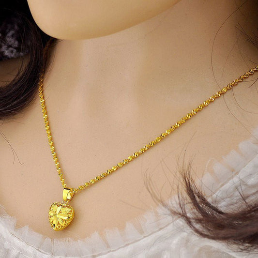Heart Shaped Memorial Necklace | Personalized Keepsake UAE