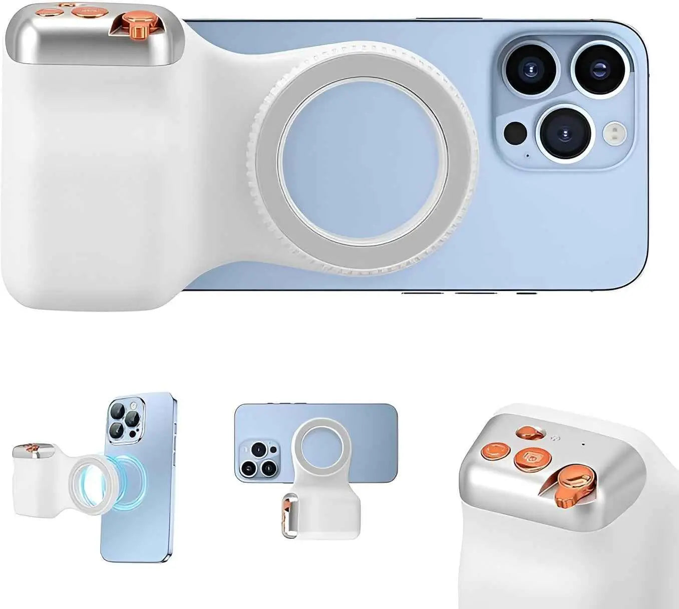 Smart Magnetic Mobile Holder with Adjustable Arm
