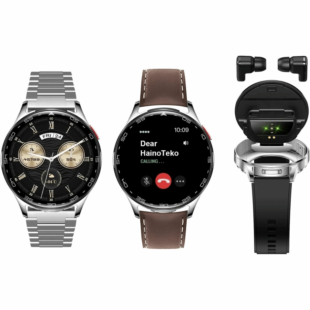 PowerBand ST7 HAINO TEKO - 2 in 1 Smartwatch + Earbuds