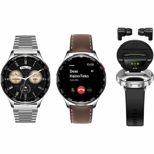 PowerBand ST7 HAINO TEKO - 2 in 1 Smartwatch + Earbuds