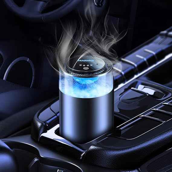 LED Cloud Mist Aromatherapy Diffuser