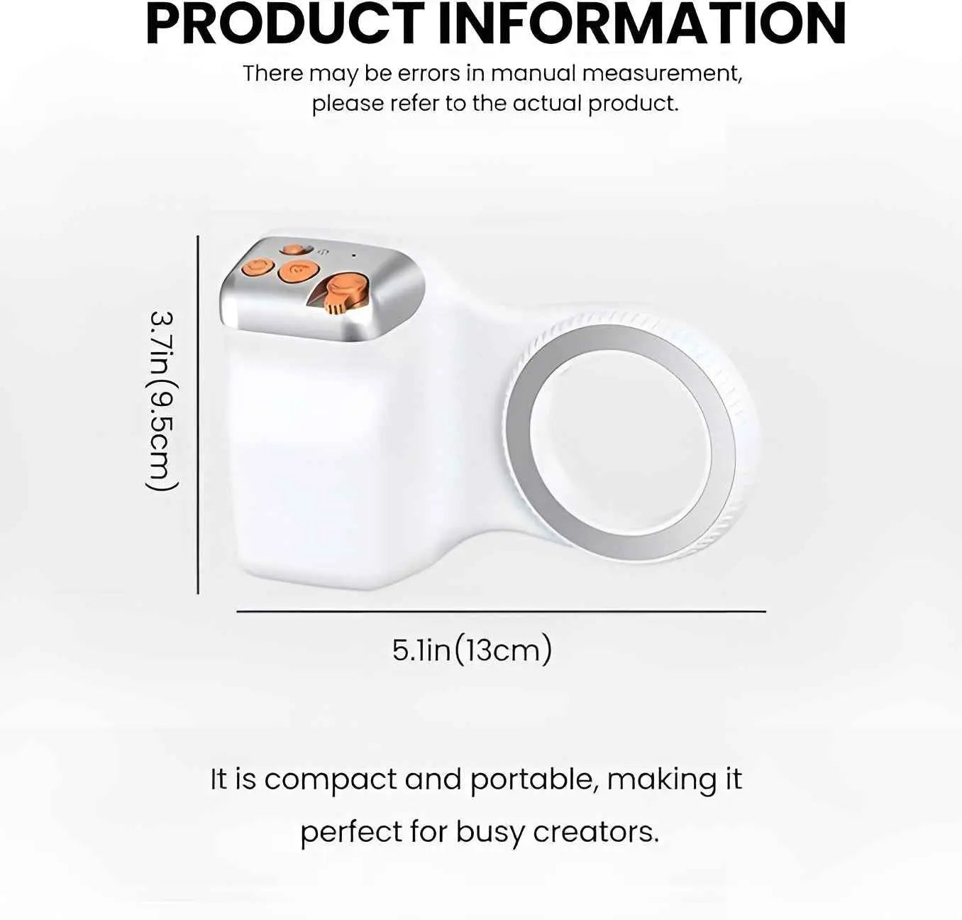 Smart Magnetic Mobile Holder with Adjustable Arm