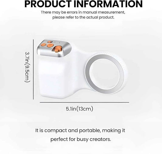 Smart Magnetic Mobile Holder with Adjustable Arm