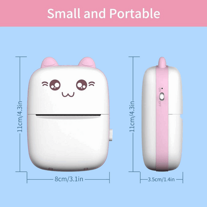 Mini Portable Thermal Printer
