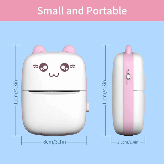 Mini Portable Thermal Printer